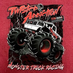 Crazy! Monster Truck T-Shirt